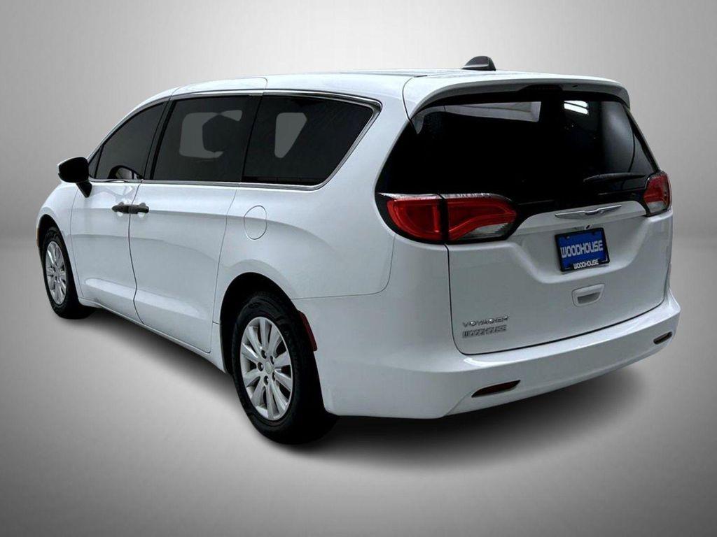 used 2020 Chrysler Voyager car, priced at $23,680