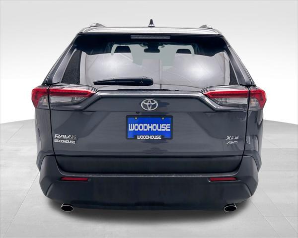 used 2024 Toyota RAV4 car, priced at $34,222