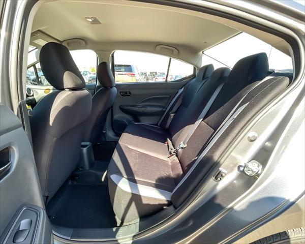 new 2025 Nissan Versa car, priced at $22,241