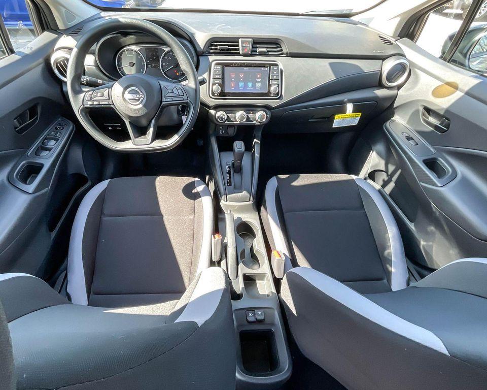 new 2025 Nissan Versa car, priced at $20,787