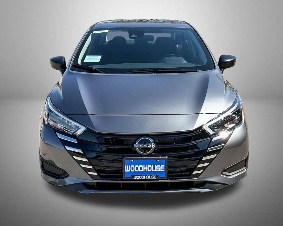 new 2025 Nissan Versa car, priced at $20,244