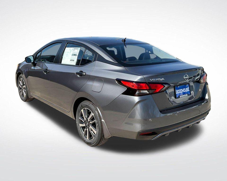 new 2025 Nissan Versa car, priced at $20,787