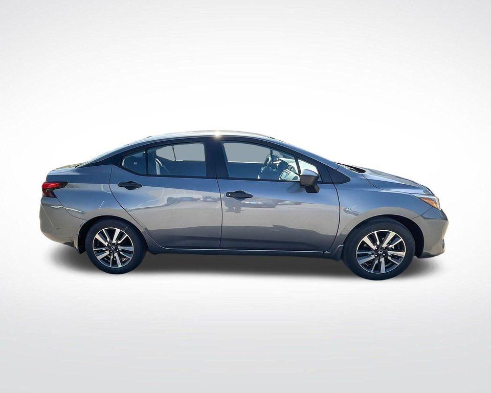 new 2025 Nissan Versa car, priced at $20,787