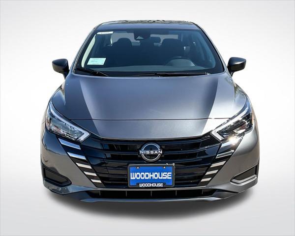 new 2025 Nissan Versa car, priced at $22,241