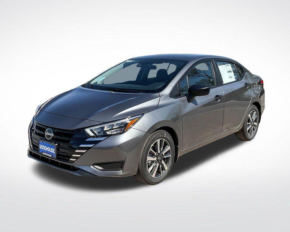 new 2025 Nissan Versa car, priced at $20,787