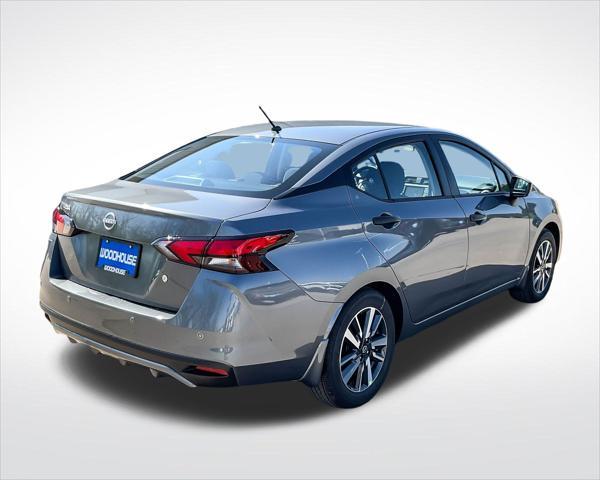 new 2025 Nissan Versa car, priced at $22,241
