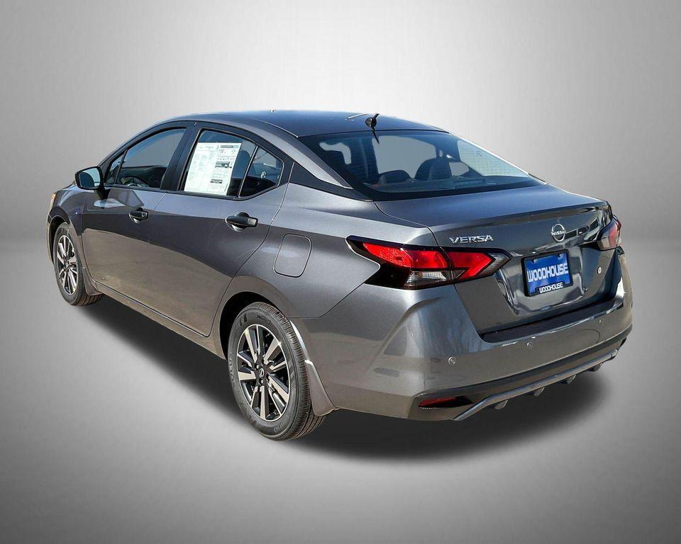 new 2025 Nissan Versa car, priced at $20,244