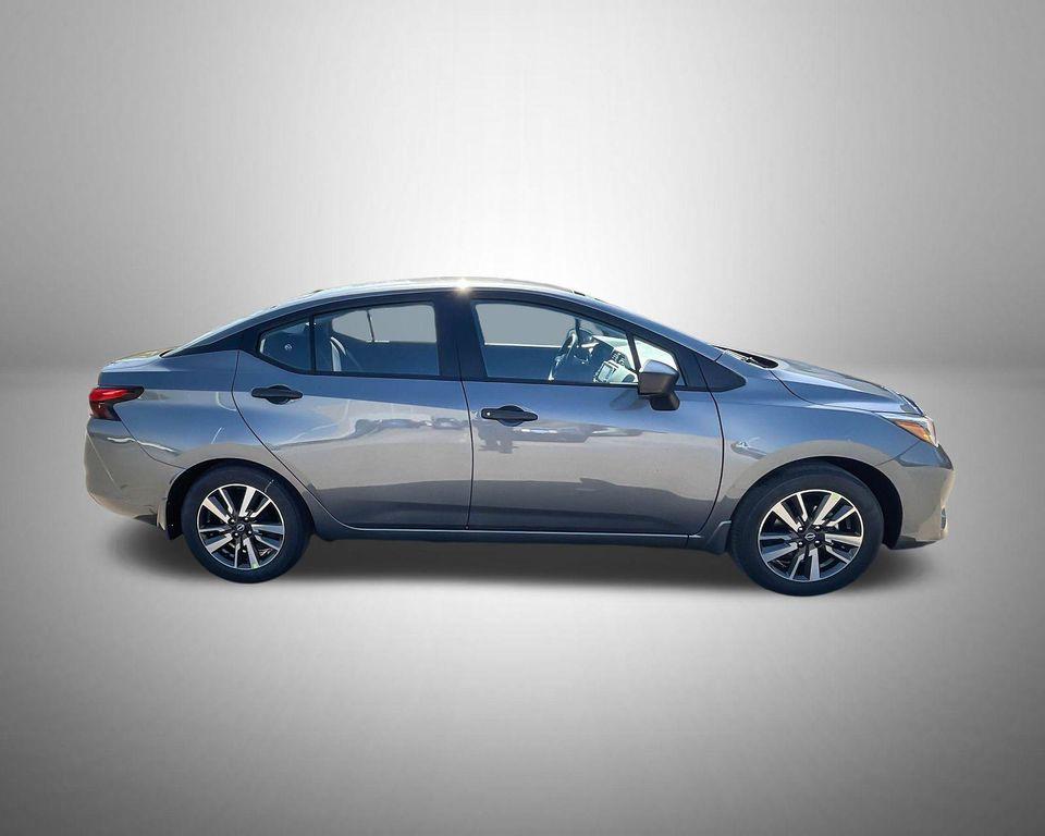 new 2025 Nissan Versa car, priced at $20,244