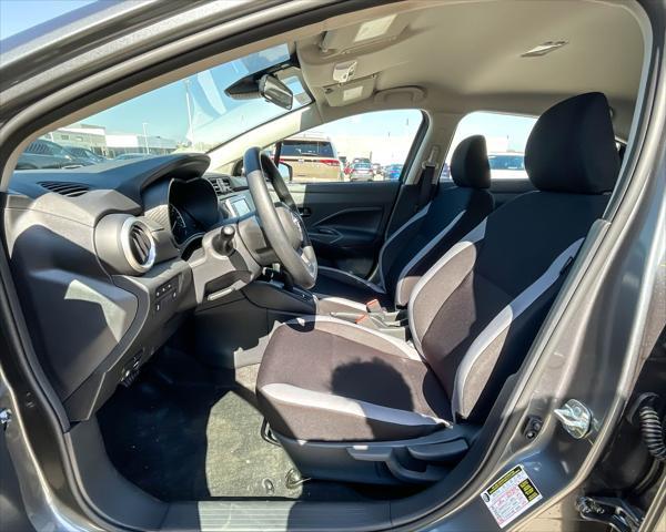 new 2025 Nissan Versa car, priced at $22,241