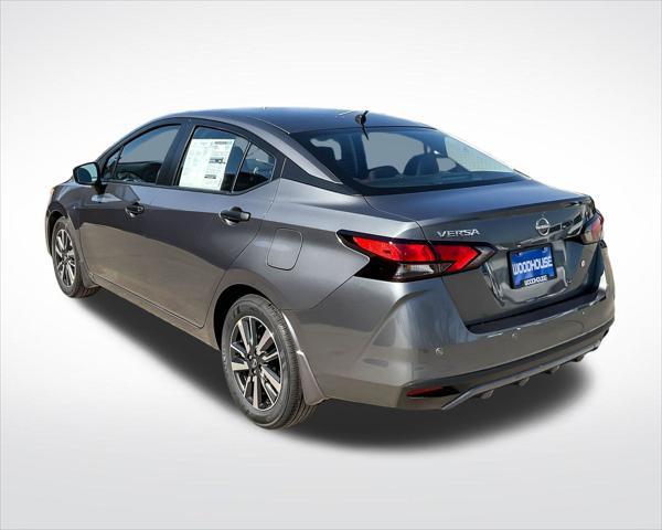 new 2025 Nissan Versa car, priced at $22,241