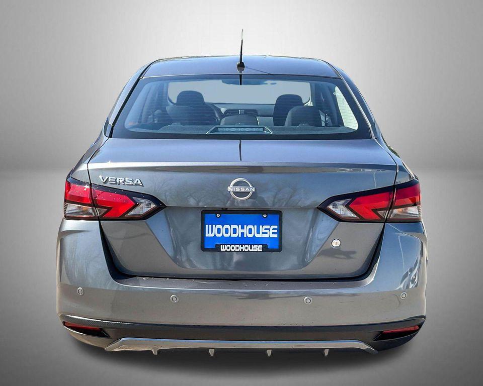 new 2025 Nissan Versa car, priced at $20,244