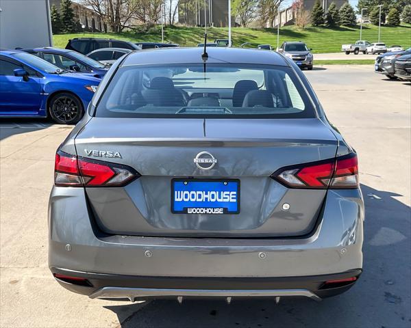 new 2025 Nissan Versa car, priced at $21,244