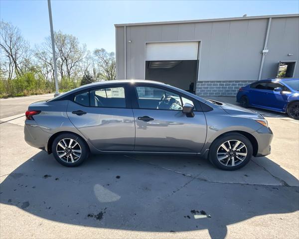new 2025 Nissan Versa car, priced at $21,244
