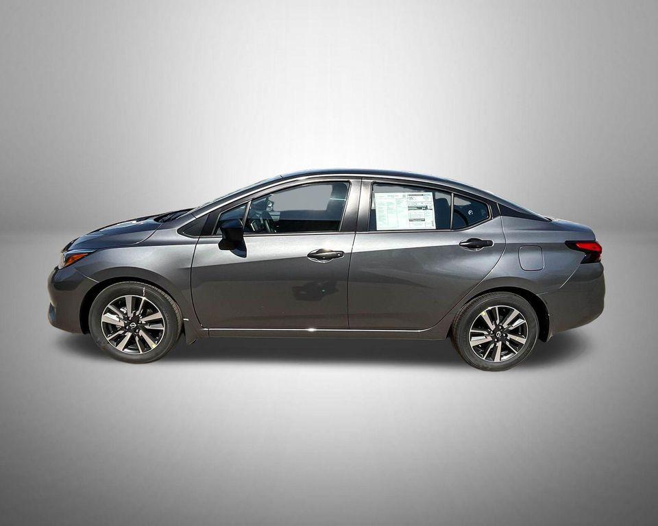 new 2025 Nissan Versa car, priced at $20,244