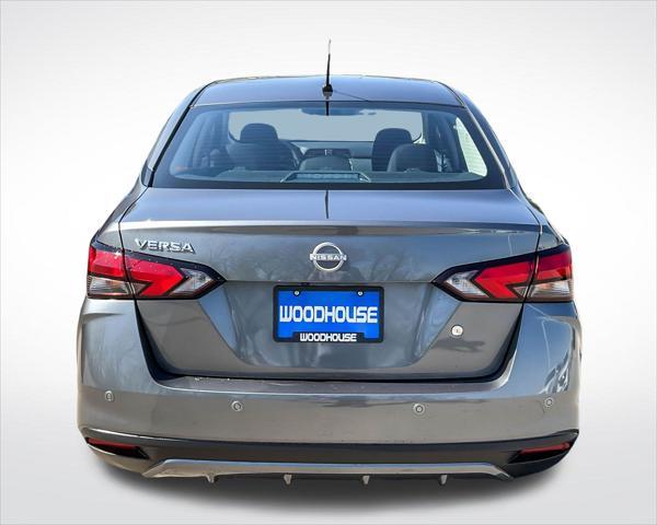 new 2025 Nissan Versa car, priced at $22,241