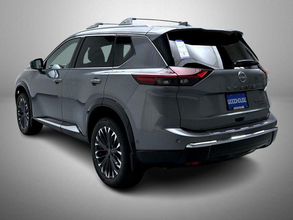 new 2026 Nissan Rogue car, priced at $39,861