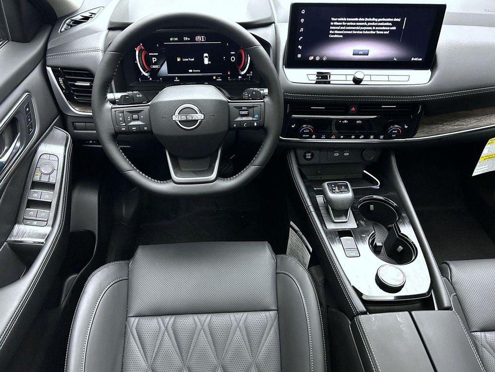 new 2026 Nissan Rogue car, priced at $39,861