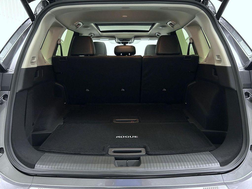 new 2026 Nissan Rogue car, priced at $39,861