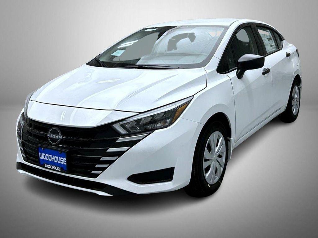 new 2025 Nissan Versa car, priced at $20,770