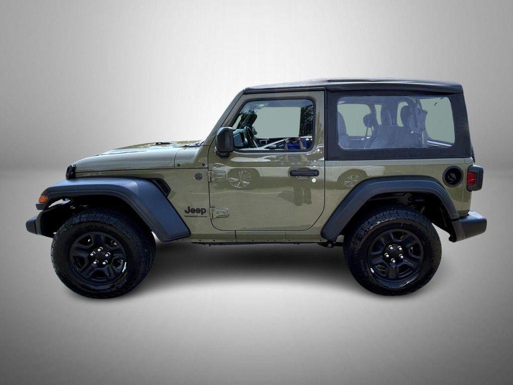 used 2025 Jeep Wrangler car, priced at $33,693