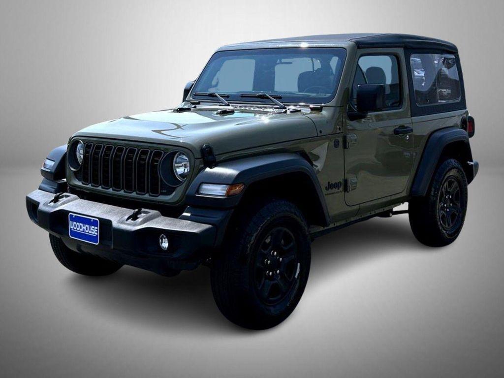 used 2025 Jeep Wrangler car, priced at $33,693