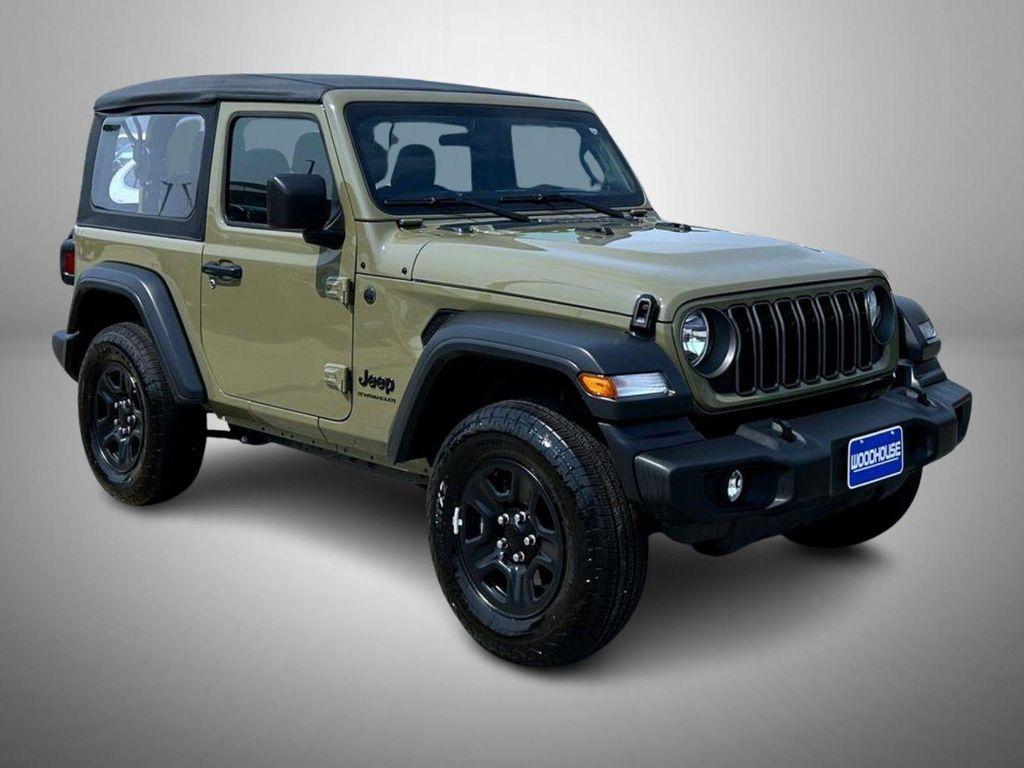 used 2025 Jeep Wrangler car, priced at $33,693