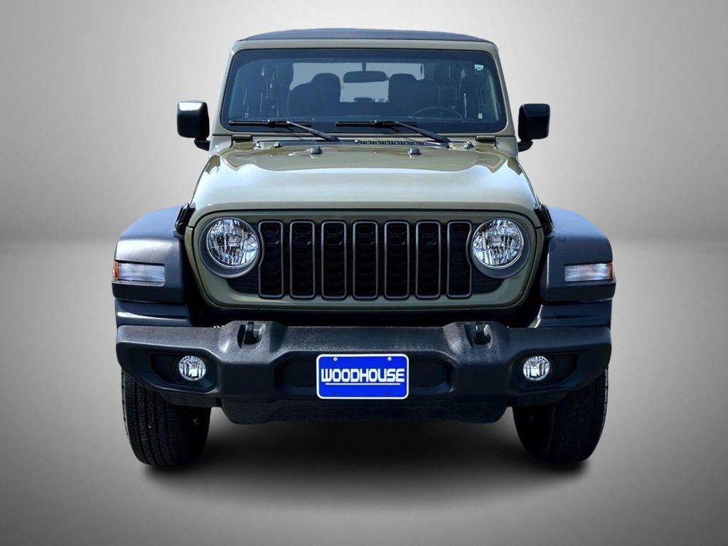 used 2025 Jeep Wrangler car, priced at $33,693