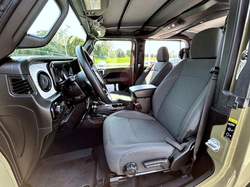 used 2025 Jeep Wrangler car, priced at $33,693