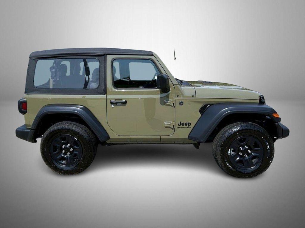 used 2025 Jeep Wrangler car, priced at $33,693