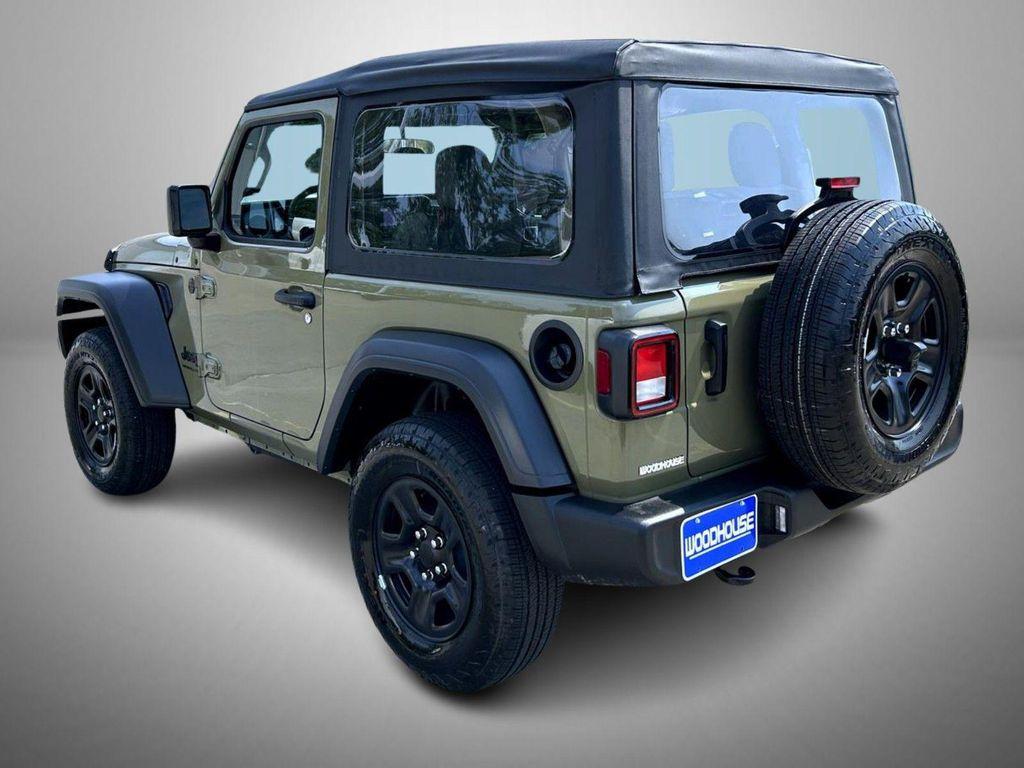 used 2025 Jeep Wrangler car, priced at $33,693