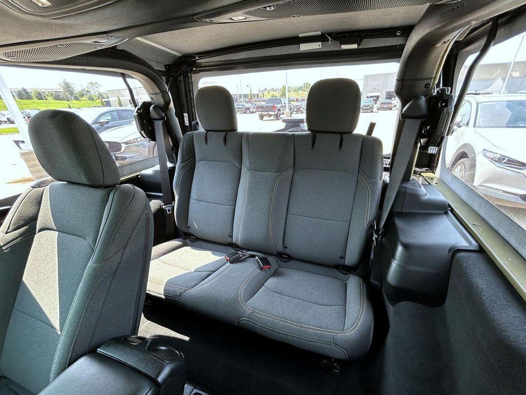 used 2025 Jeep Wrangler car, priced at $33,693