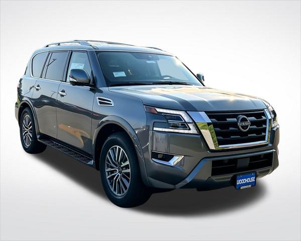 new 2024 Nissan Armada car, priced at $62,329