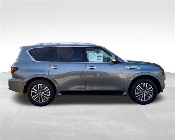 new 2024 Nissan Armada car, priced at $54,829