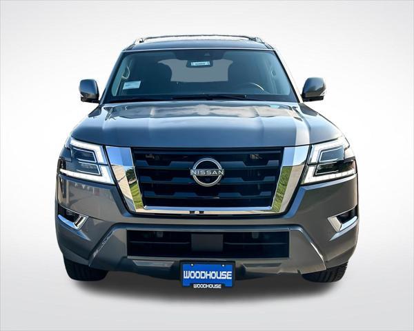 new 2024 Nissan Armada car, priced at $62,329