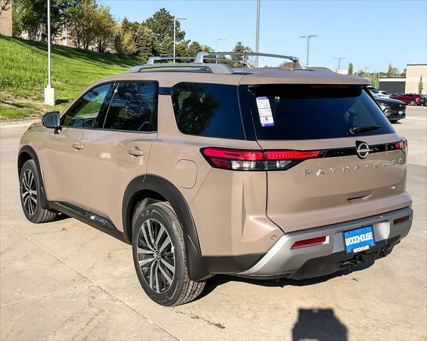 new 2025 Nissan Pathfinder car, priced at $49,559