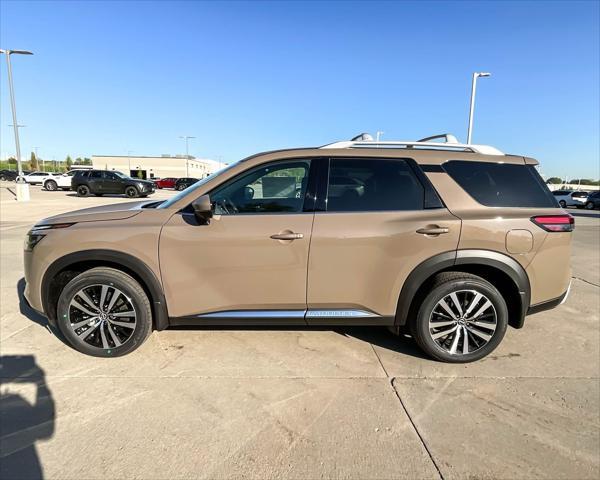new 2025 Nissan Pathfinder car, priced at $49,559