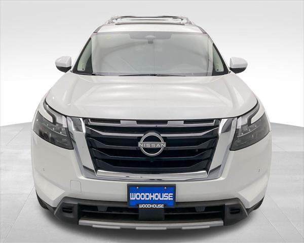 used 2025 Nissan Pathfinder car, priced at $46,115