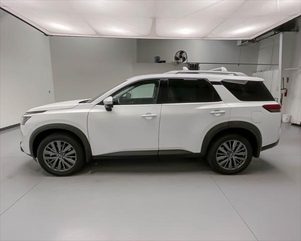 used 2025 Nissan Pathfinder car, priced at $44,628