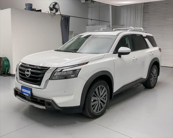 used 2025 Nissan Pathfinder car, priced at $46,615