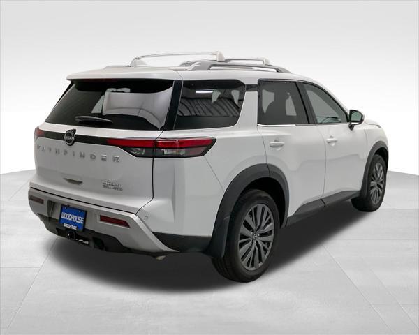 used 2025 Nissan Pathfinder car, priced at $46,115