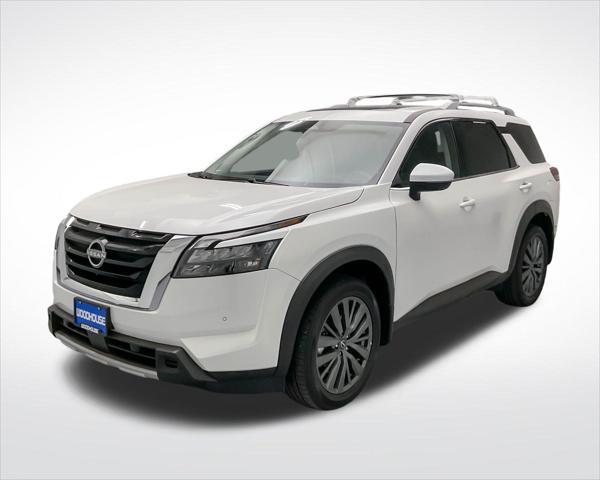 used 2025 Nissan Pathfinder car, priced at $44,628