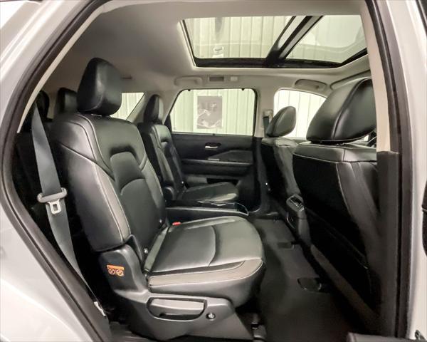 used 2025 Nissan Pathfinder car, priced at $46,115