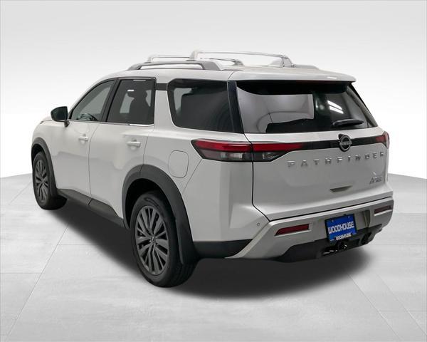 used 2025 Nissan Pathfinder car, priced at $46,115
