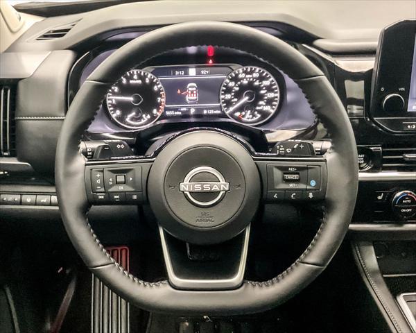 used 2025 Nissan Pathfinder car, priced at $46,115
