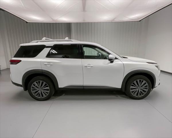 used 2025 Nissan Pathfinder car, priced at $44,628