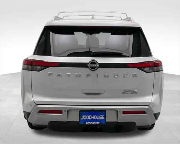 used 2025 Nissan Pathfinder car, priced at $46,115