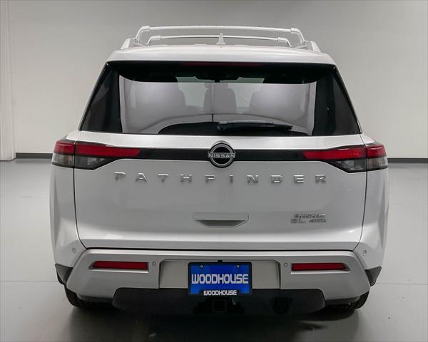 used 2025 Nissan Pathfinder car, priced at $44,628