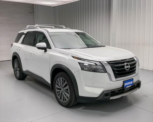 used 2025 Nissan Pathfinder car, priced at $44,628
