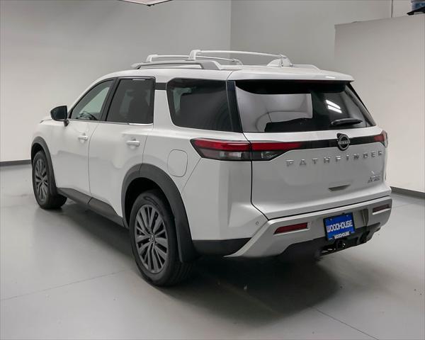 used 2025 Nissan Pathfinder car, priced at $44,628