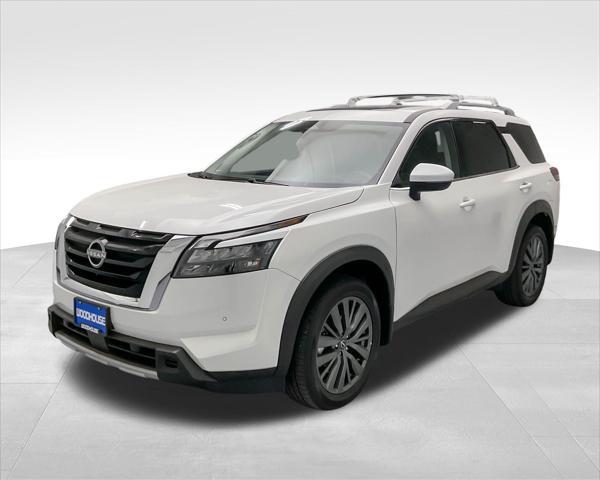used 2025 Nissan Pathfinder car, priced at $46,115